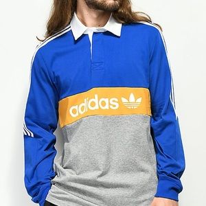 Adidas Heritage Colorblocked Polo
